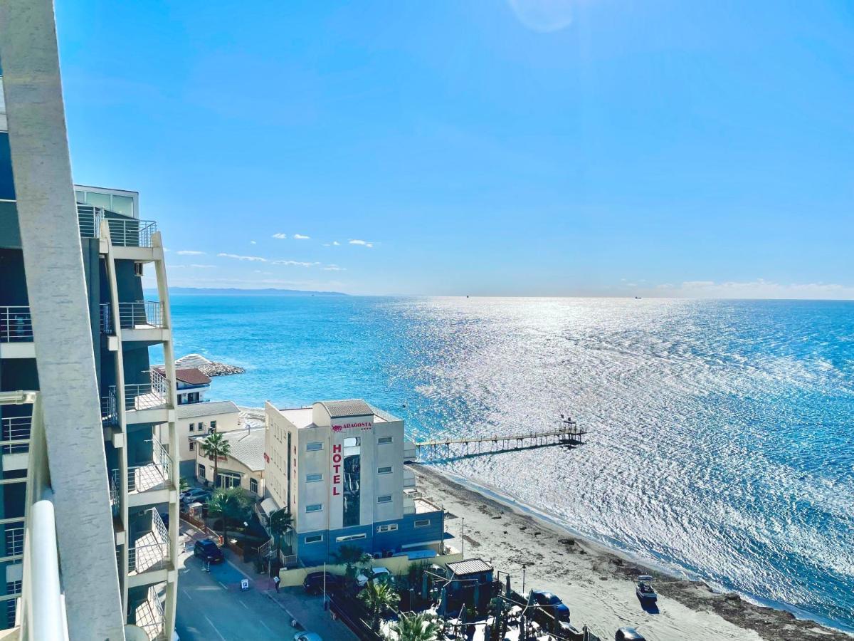 Durres Currila Modern Luxury Stunning Beach Views Exterior foto