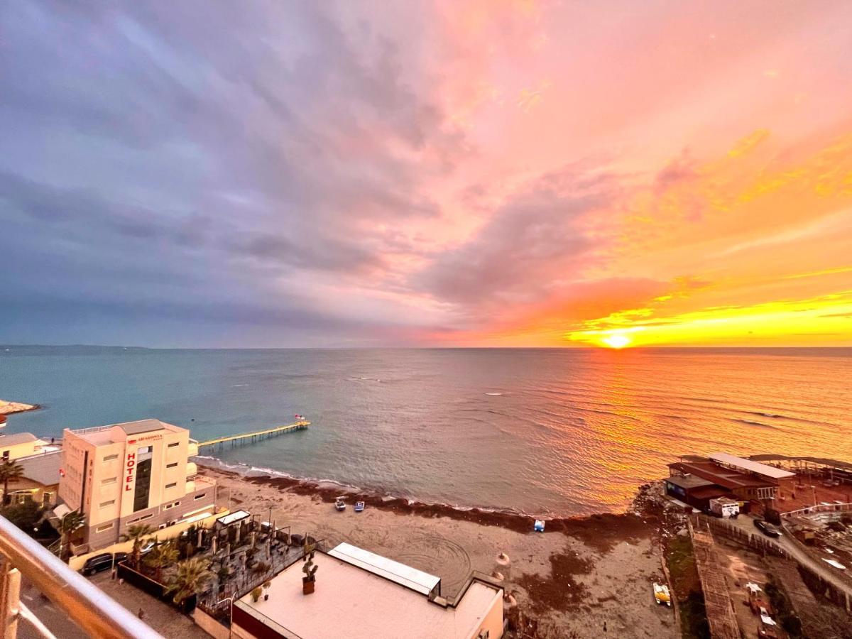 Durres Currila Modern Luxury Stunning Beach Views Exterior foto