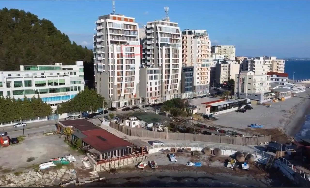 Durres Currila Modern Luxury Stunning Beach Views Exterior foto