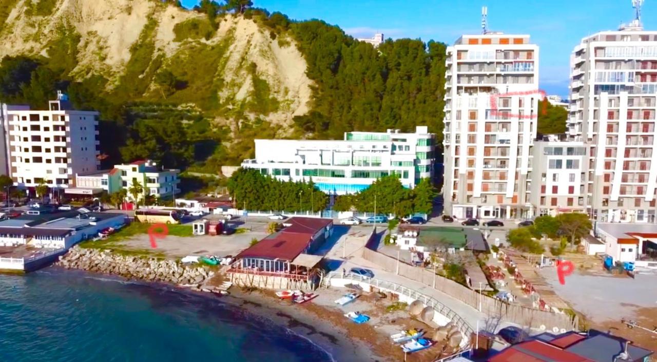 Durres Currila Modern Luxury Stunning Beach Views Exterior foto