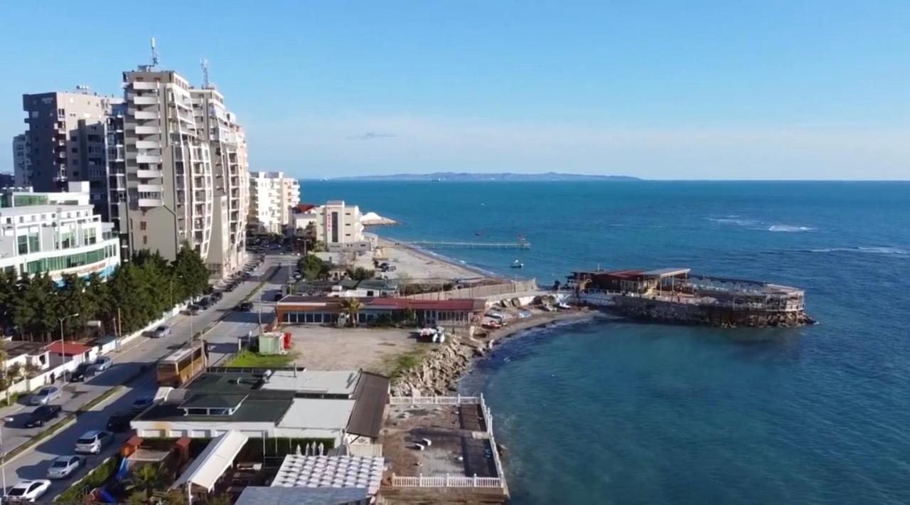 Durres Currila Modern Luxury Stunning Beach Views Exterior foto