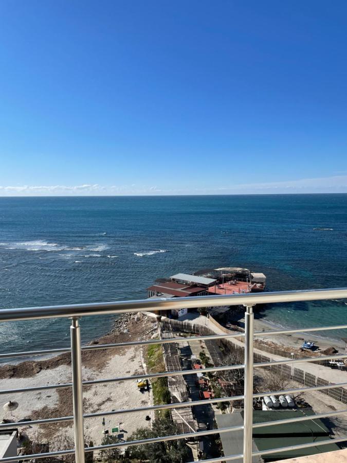 Durres Currila Modern Luxury Stunning Beach Views Exterior foto
