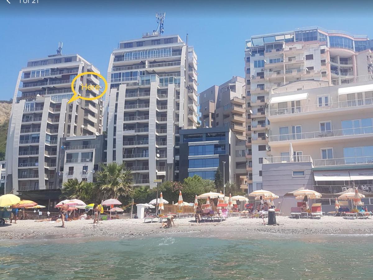 Durres Currila Modern Luxury Stunning Beach Views Exterior foto