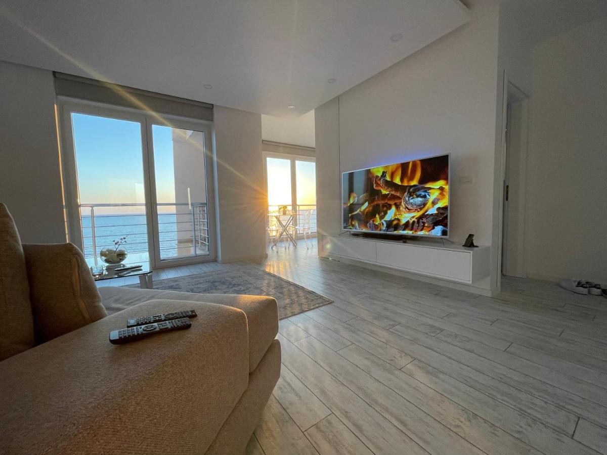 Durres Currila Modern Luxury Stunning Beach Views Exterior foto