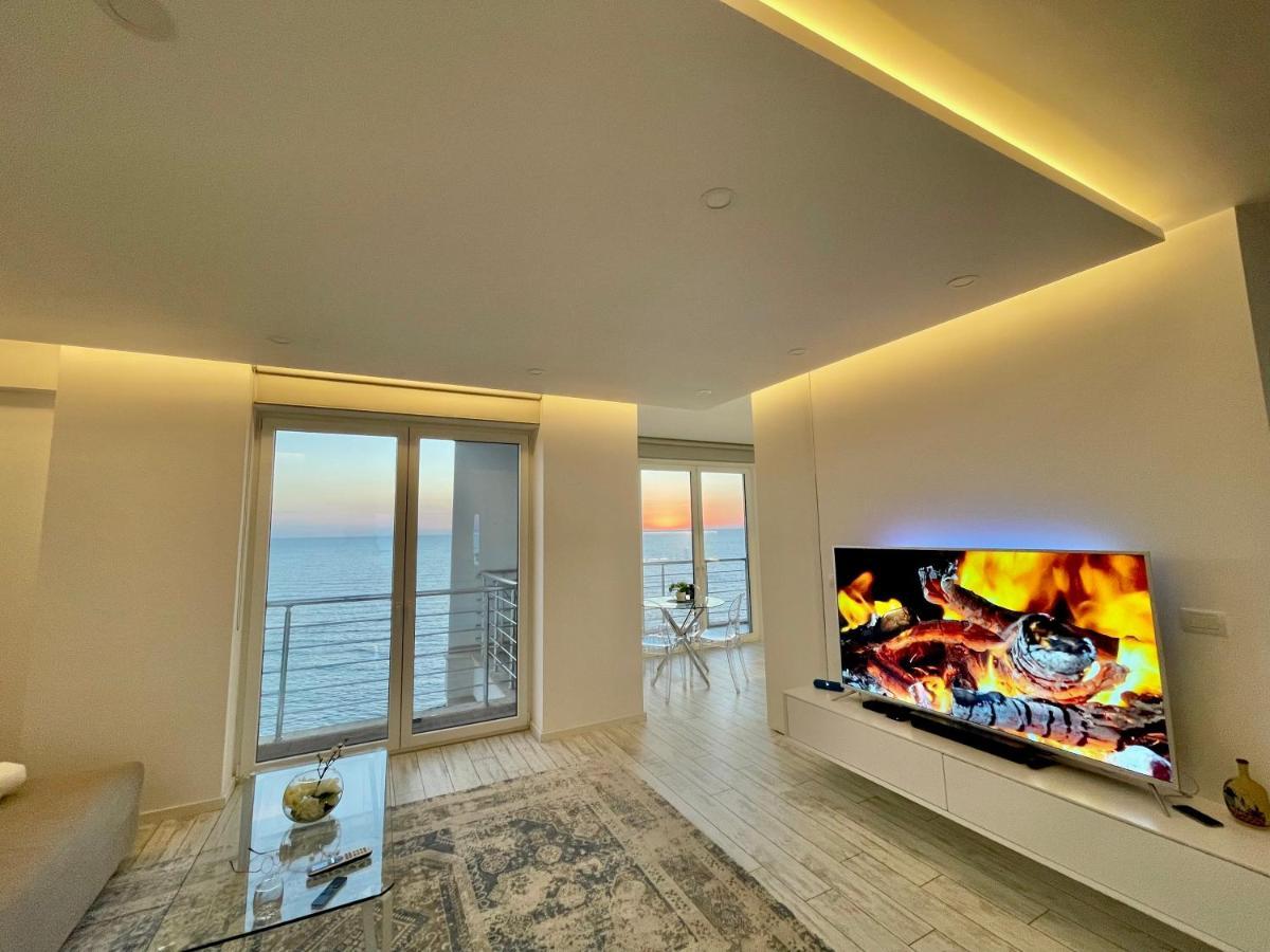 Durres Currila Modern Luxury Stunning Beach Views Exterior foto