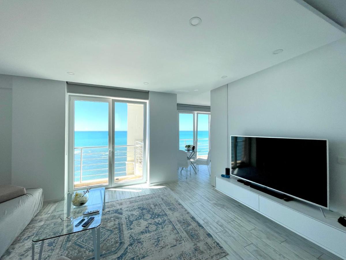 Durres Currila Modern Luxury Stunning Beach Views Exterior foto