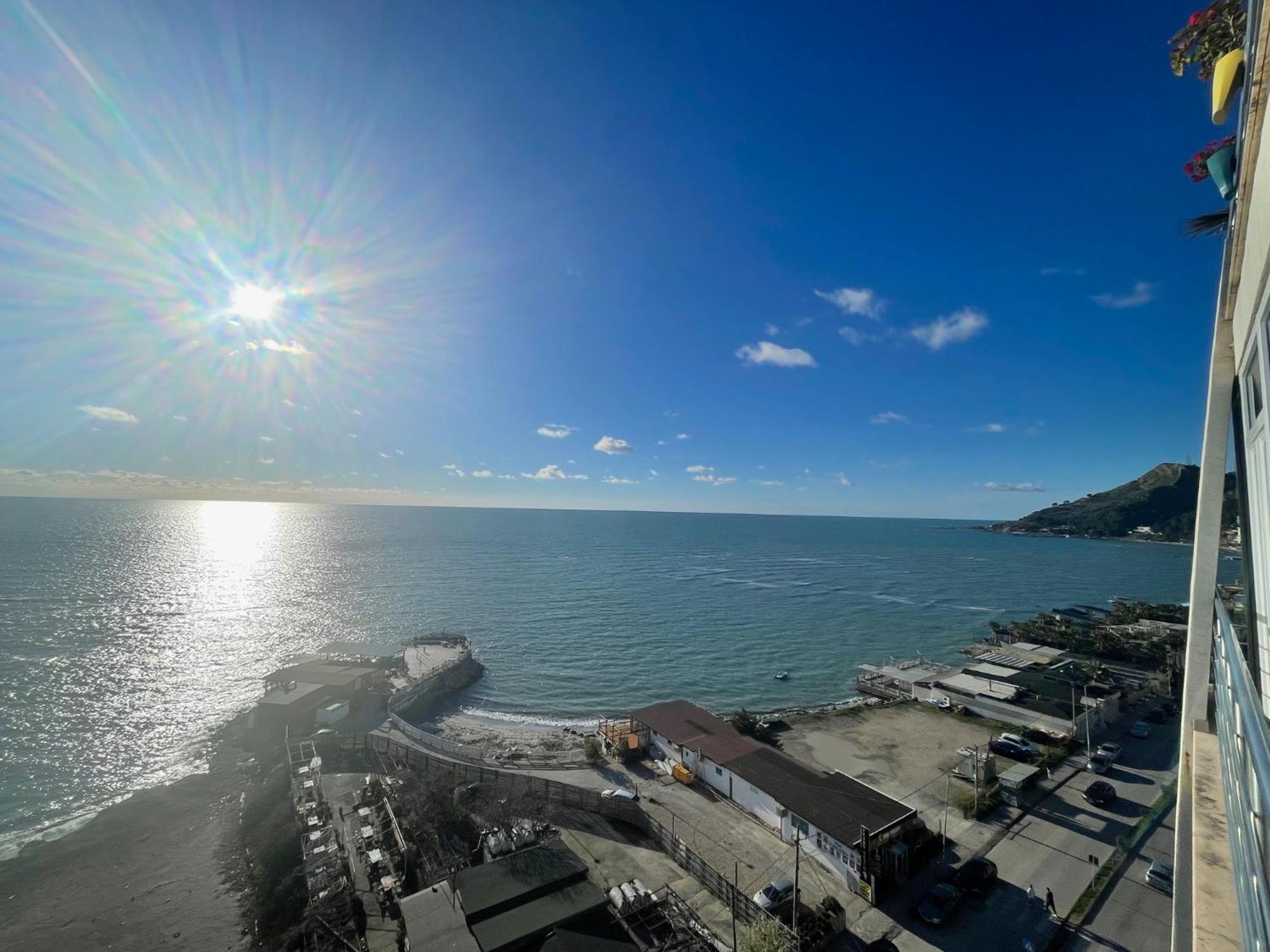 Durres Currila Modern Luxury Stunning Beach Views Exterior foto